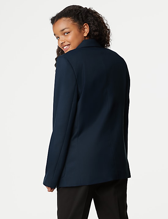 Normal geschnittener Schulblazer f&uuml;r M&auml;dchen (3&ndash;16 J.)