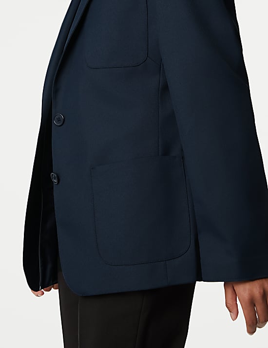 Normal geschnittener Schulblazer f&uuml;r M&auml;dchen (3&ndash;16 J.)