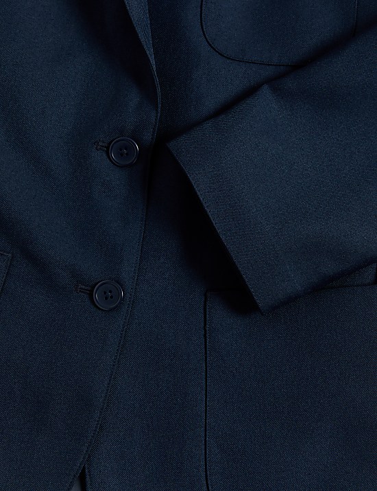 Normal geschnittener Schulblazer f&uuml;r M&auml;dchen (3&ndash;16 J.)