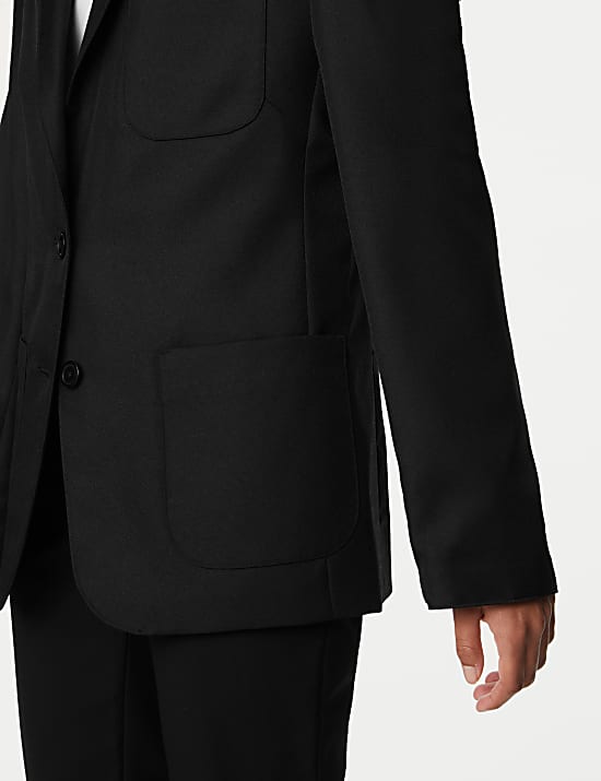 School Girls' Regular Fit Blazer (3-16 Yrs)