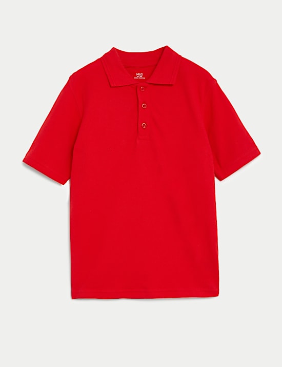 Unisex Pure Cotton Polo Shirt (2-18 Yrs)
