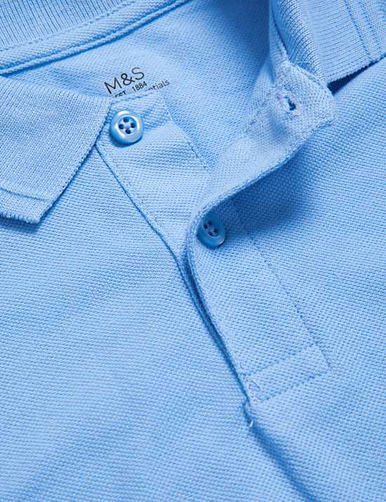 Polo unisexe 100 % coton (du 2 au 18 ans)