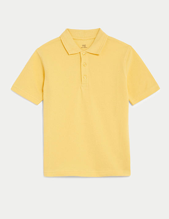 Unisex Pure Cotton Polo Shirt (2-18 Yrs)