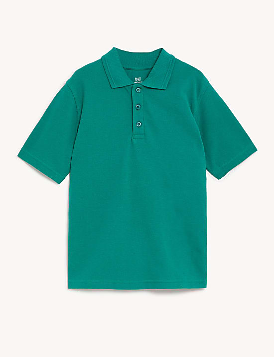 Unisex Pure Cotton Polo Shirt (2-18 Yrs)