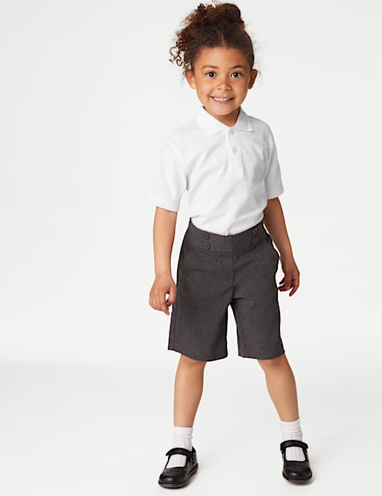 Unisex Pure Cotton Polo Shirt (2-18 Yrs)