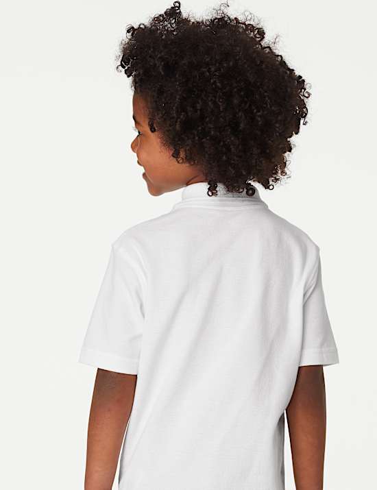 Unisex Pure Cotton Polo Shirt (2-18 Yrs)