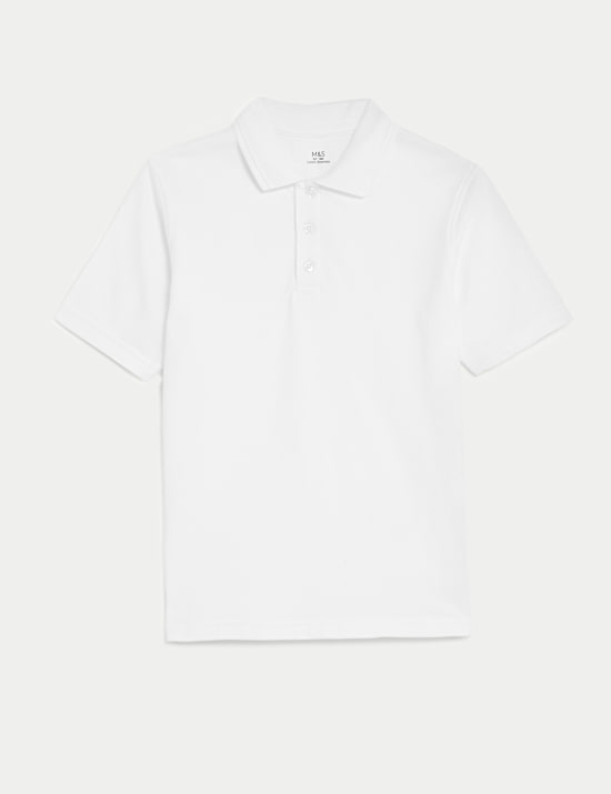 Unisex Pure Cotton Polo Shirt (2-18 Yrs)