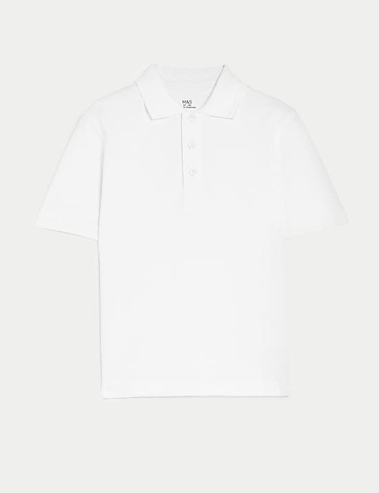 Gemakkelijk schoolpoloshirt (2-18 jaar)