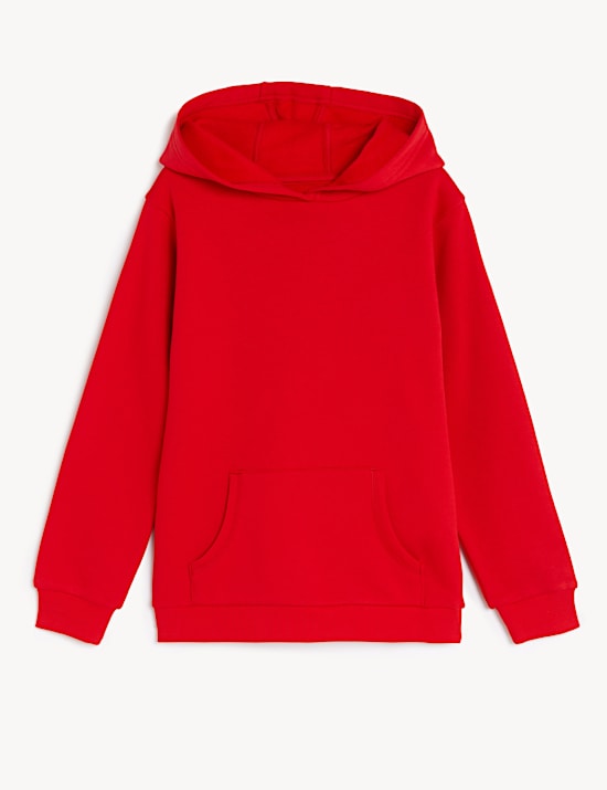 Unisex-Sweatshirt aus Baumwolle mit Kapuze (2&ndash;18 Jahre)