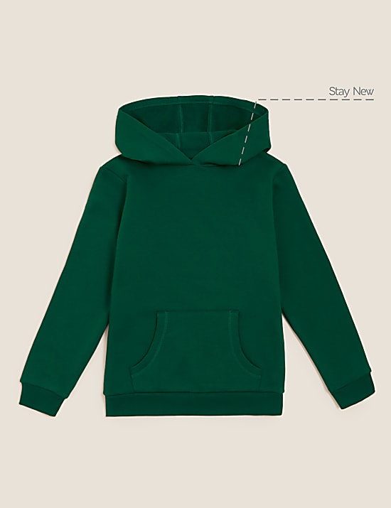 Unisex-Sweatshirt aus Baumwolle mit Kapuze (2&ndash;18 Jahre)