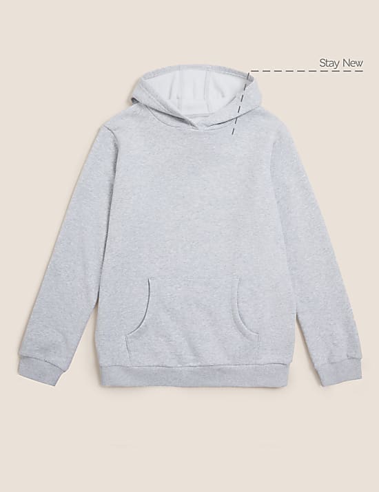 Unisex-Sweatshirt aus Baumwolle mit Kapuze (2&ndash;18 Jahre)