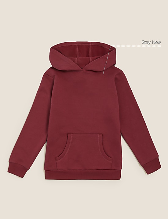 Unisex Cotton Hooded Sweatshirt (2-18 Yrs)