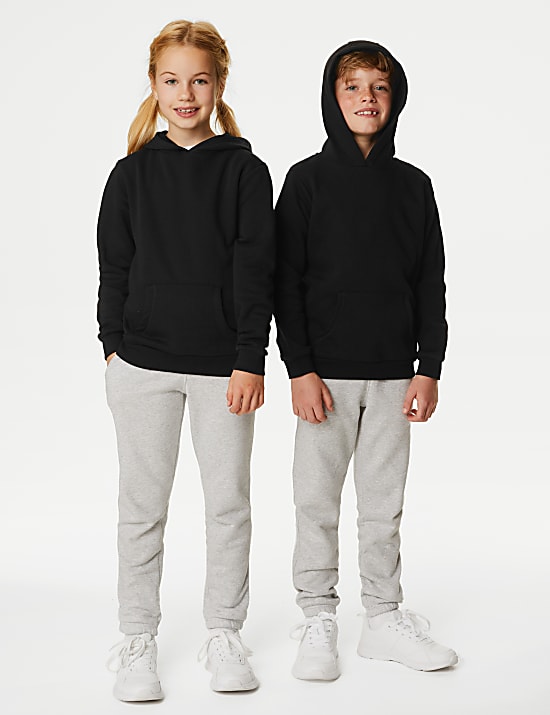 Unisex Cotton Hooded Sweatshirt (2-18 Yrs)