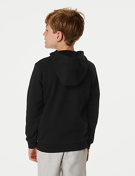 Unisex Cotton Hooded Sweatshirt (2-18 Yrs)