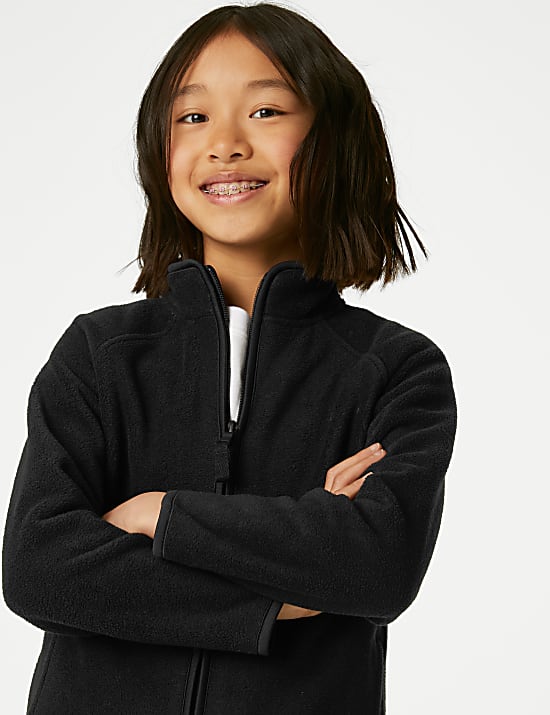 Veste en polaire (du 2 au 18 ans)