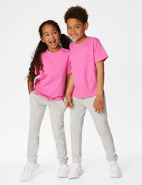 Camiseta 100% algod&oacute;n unisex (2-16 a&ntilde;os)