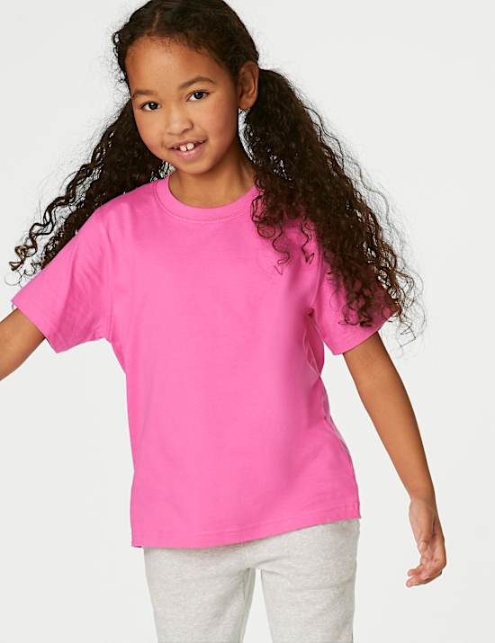 Camiseta 100% algod&oacute;n unisex (2-16 a&ntilde;os)