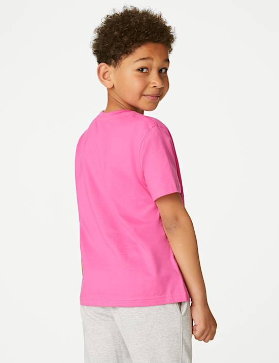Camiseta 100% algod&oacute;n unisex (2-16 a&ntilde;os)