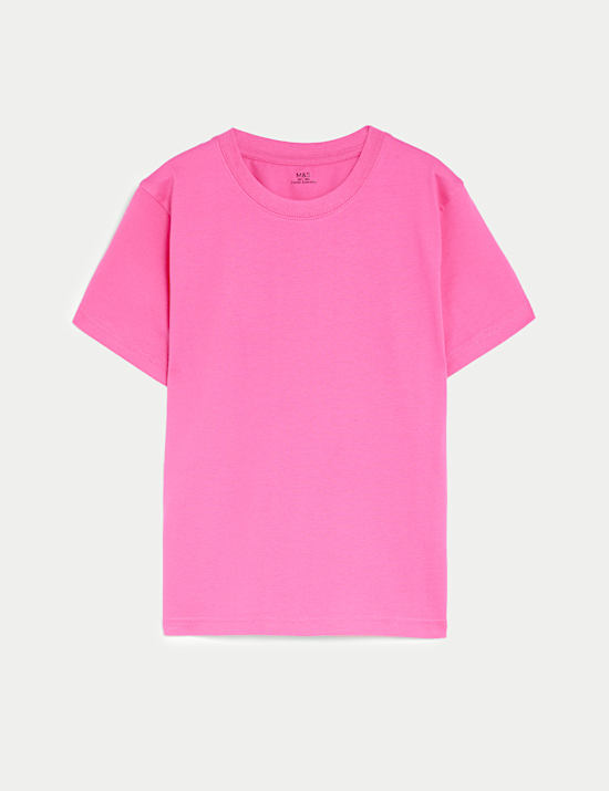 Camiseta 100% algod&oacute;n unisex (2-16 a&ntilde;os)