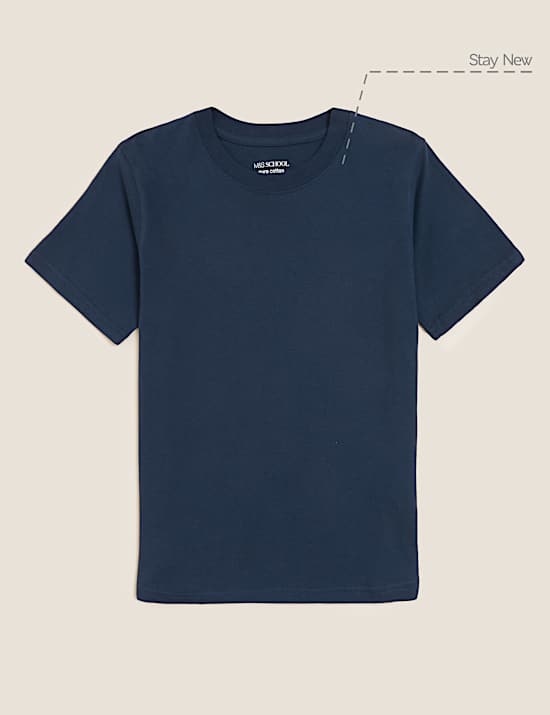Unisex Pure Cotton T-Shirt (2-16 Yrs)