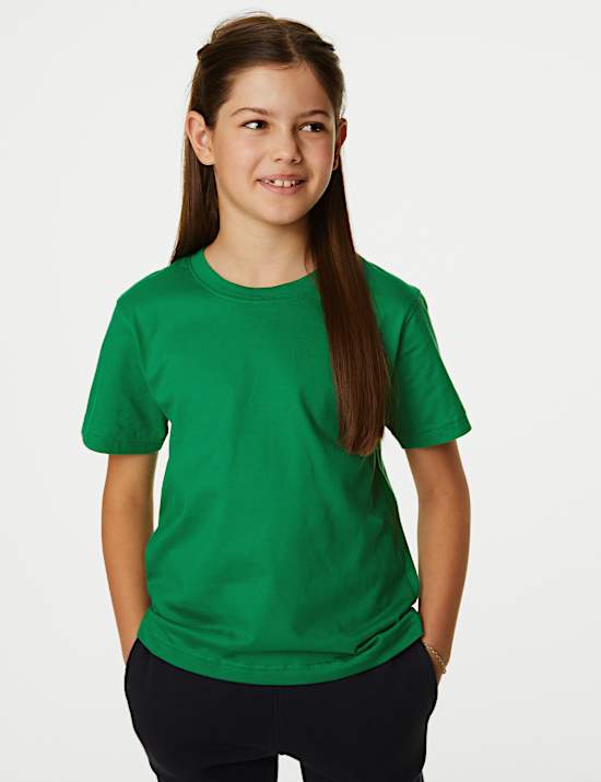 Unisex Pure Cotton T-Shirt (2-16 Yrs)