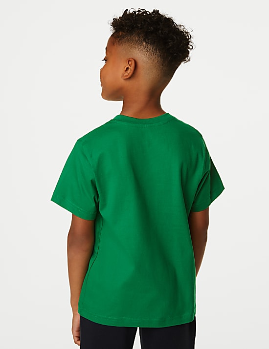 Unisex Pure Cotton T-Shirt (2-16 Yrs)