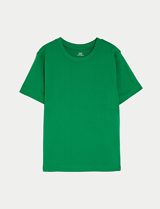 Unisex Pure Cotton T-Shirt (2-16 Yrs)