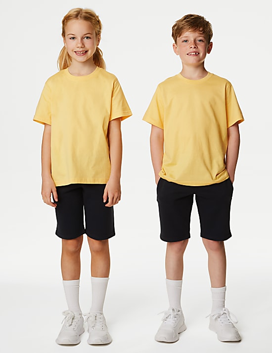 Unisex Pure Cotton T-Shirt (2-16 Yrs)