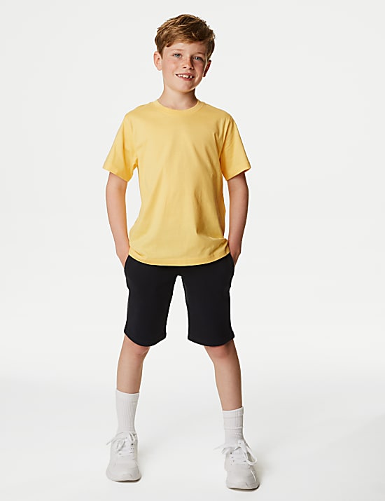 Unisex Pure Cotton T-Shirt (2-16 Yrs)