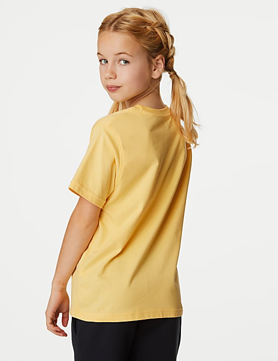 Unisex Pure Cotton T-Shirt (2-16 Yrs)