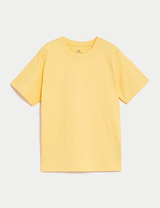 Unisex Pure Cotton T-Shirt (2-16 Yrs)