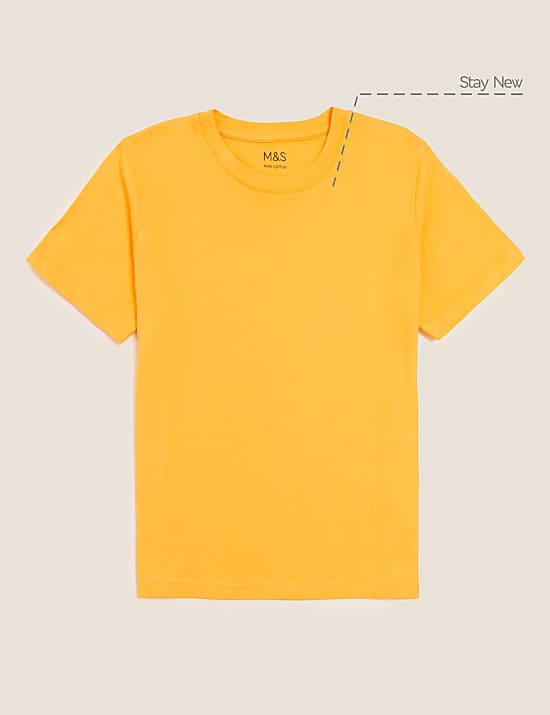 Unisex Pure Cotton T-Shirt (2-16 Yrs)
