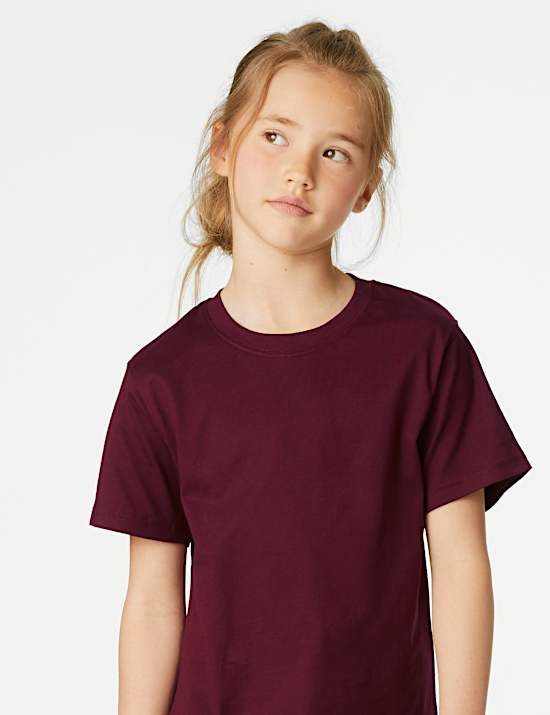 Unisex Pure Cotton T-Shirt (2-16 Yrs)