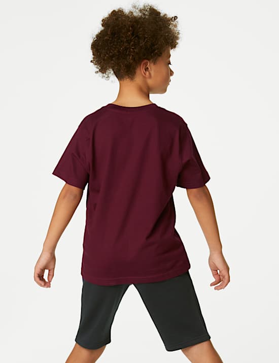Unisex Pure Cotton T-Shirt (2-16 Yrs)