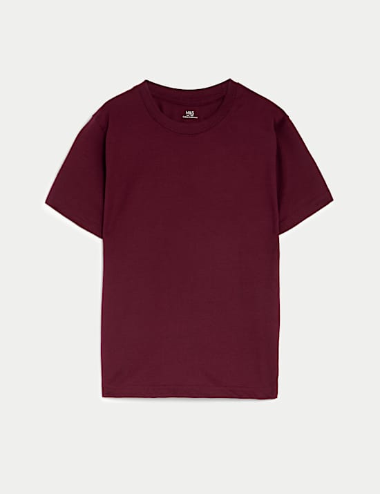 Unisex Pure Cotton T-Shirt (2-16 Yrs)
