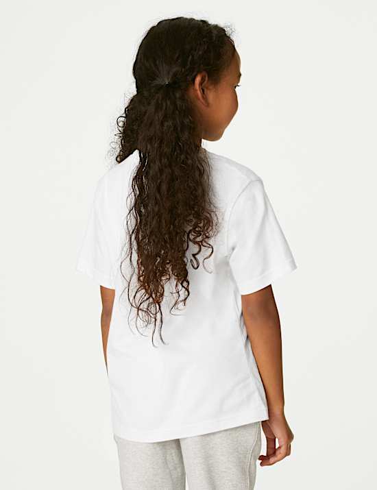 T-shirt unisexe 100 % coton (du 2 au 16 ans)