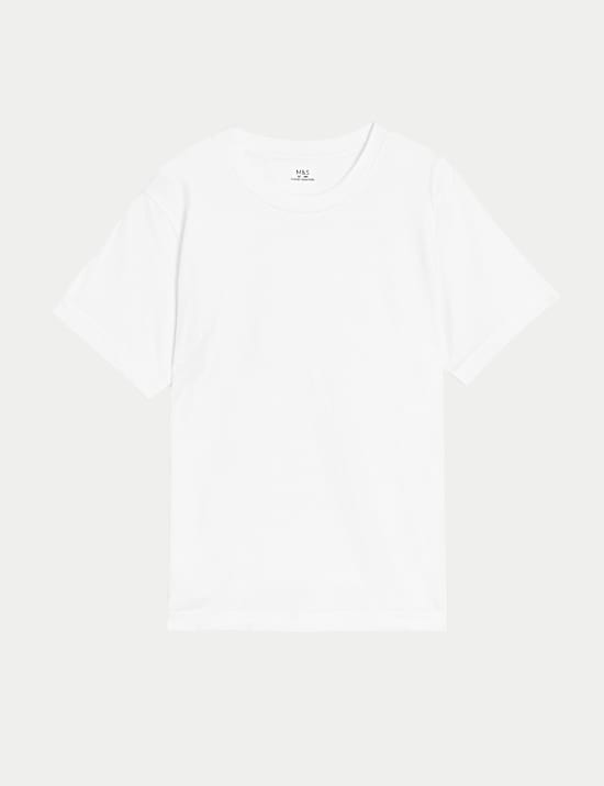 T-shirt unisexe 100 % coton (du 2 au 16 ans)