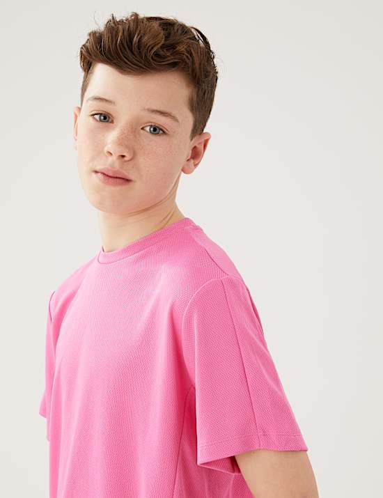 Unisex Active T-Shirt (3-16 Yrs)