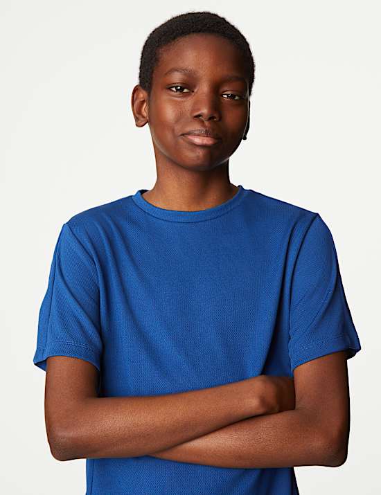 Unisex Active T-Shirt (3-16 Yrs)
