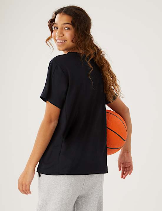 Unisex Active T-Shirt (3-16 Yrs)