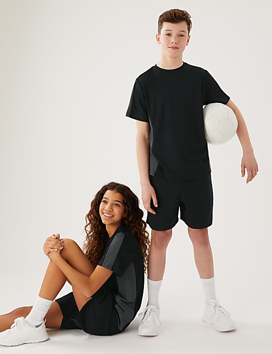 Unisex Active T-Shirt (3-16 Yrs)