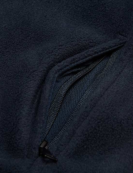 Unisex Zip Fleece (2-16 Yrs)
