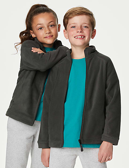 Unisex Zip Fleece (2-16 Yrs)