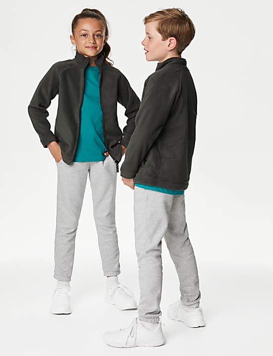 Unisex Zip Fleece (2-16 Yrs)
