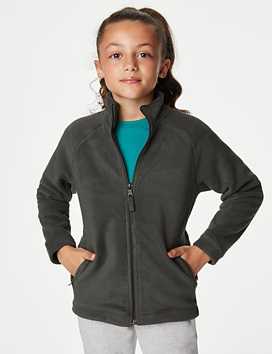 Unisex Zip Fleece (2-16 Yrs)