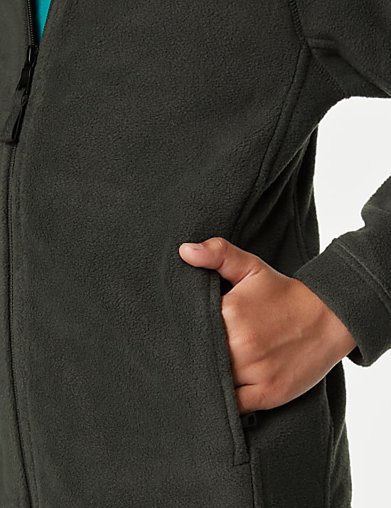 Unisex Zip Fleece (2-16 Yrs)