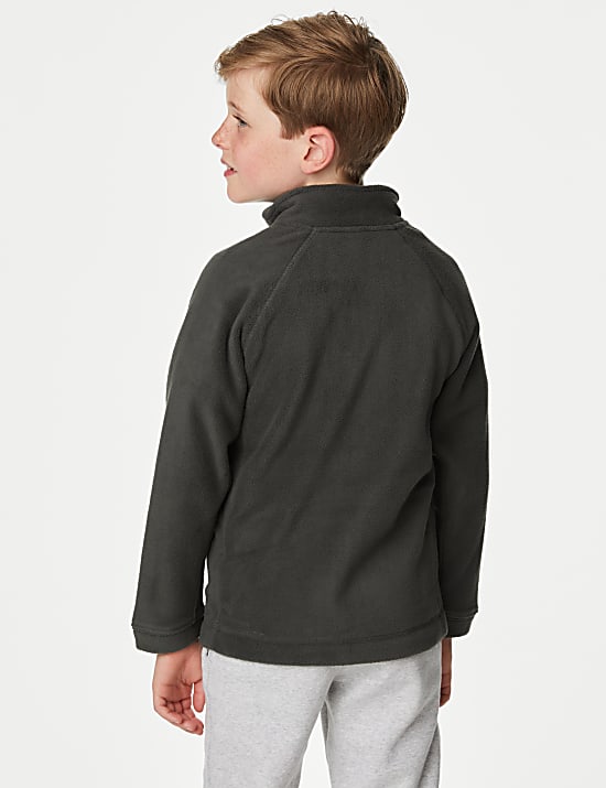 Unisex Zip Fleece (2-16 Yrs)