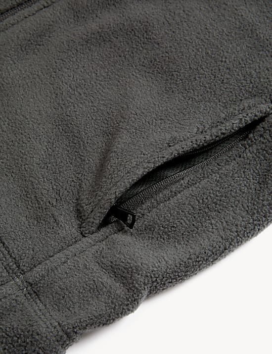 Unisex Zip Fleece (2-16 Yrs)