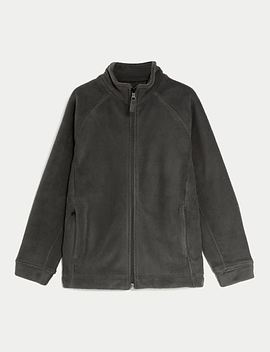 Unisex Zip Fleece (2-16 Yrs)