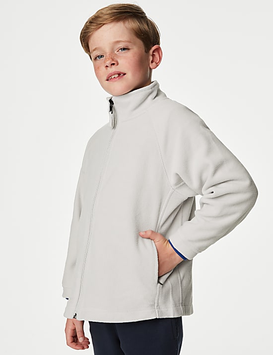 Unisex Zip Fleece (2-16 Yrs)